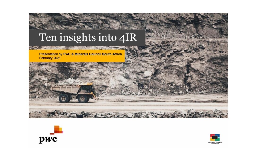 4IR Technologies in the Mining Industry