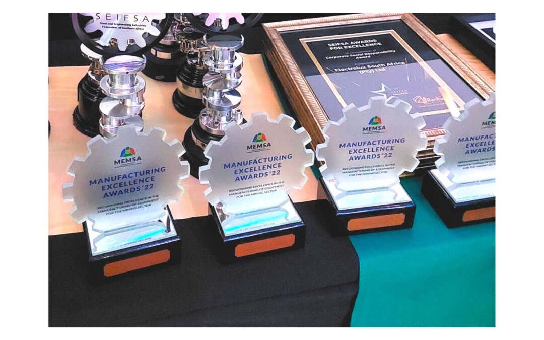 MEMSA Manufacturing Excellence Awards Winners 2022