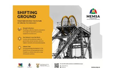 MEMSA on a mission to serve the mining manufacturing community in SA & abroad